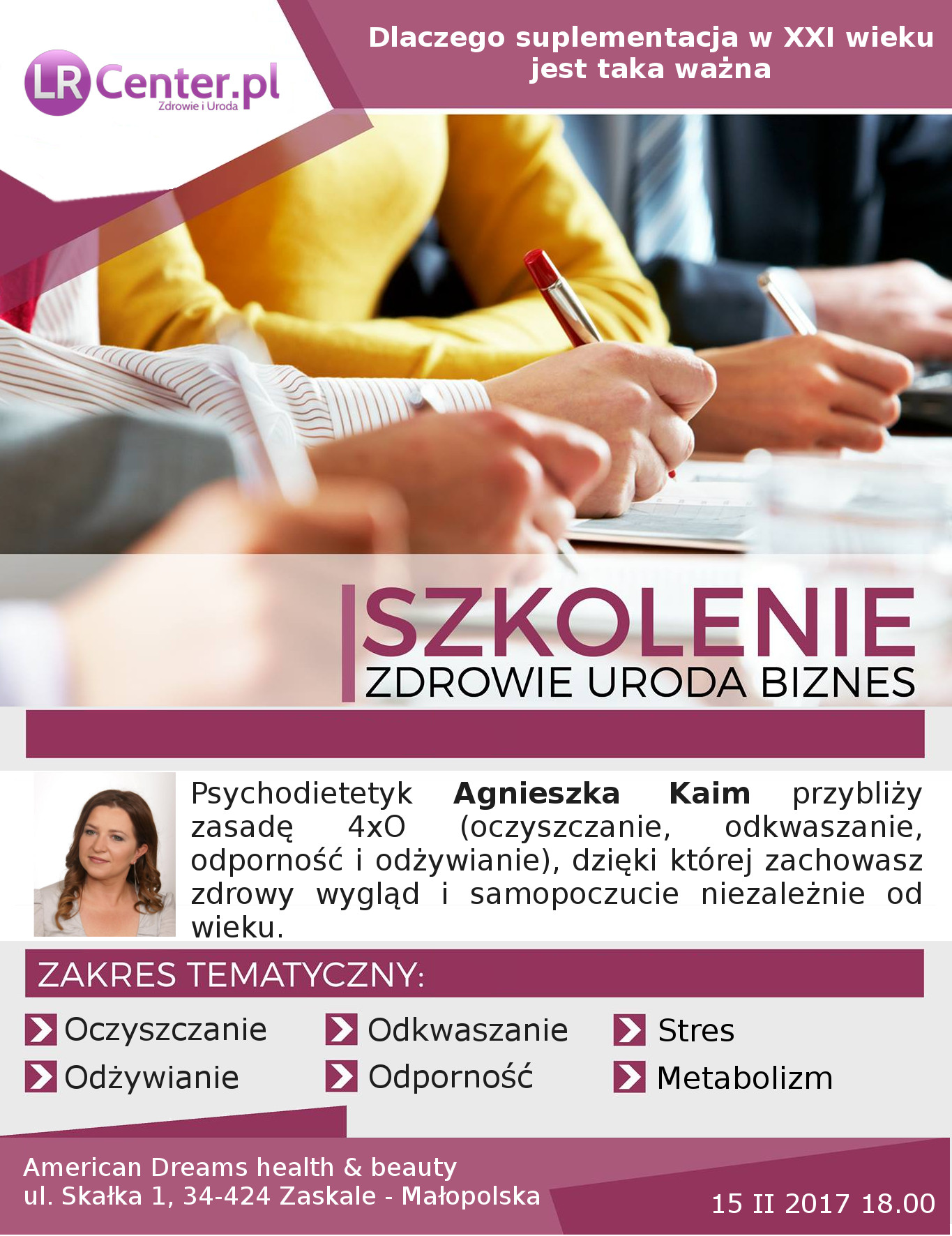 American Dreams - suplementacja