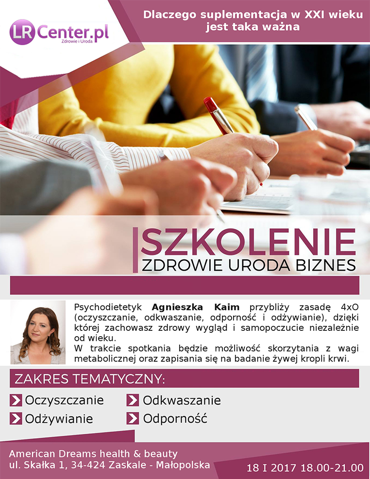 American Dreams - suplementacja