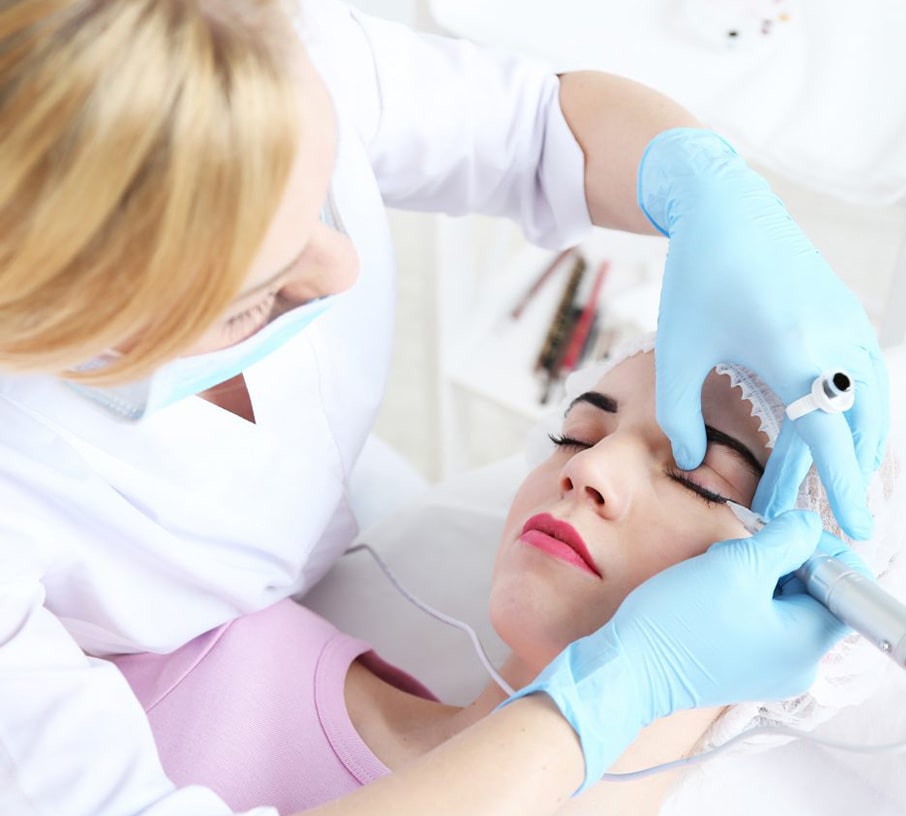 Makijaż permanentny - korekta