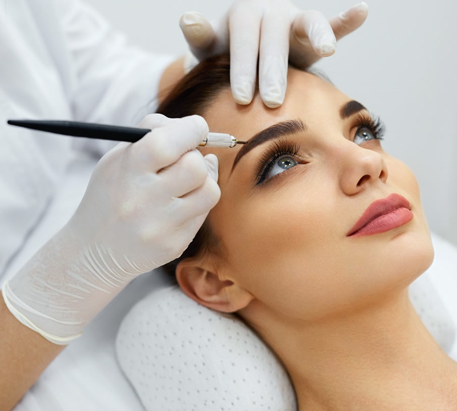 Makijaż permanentny brwi