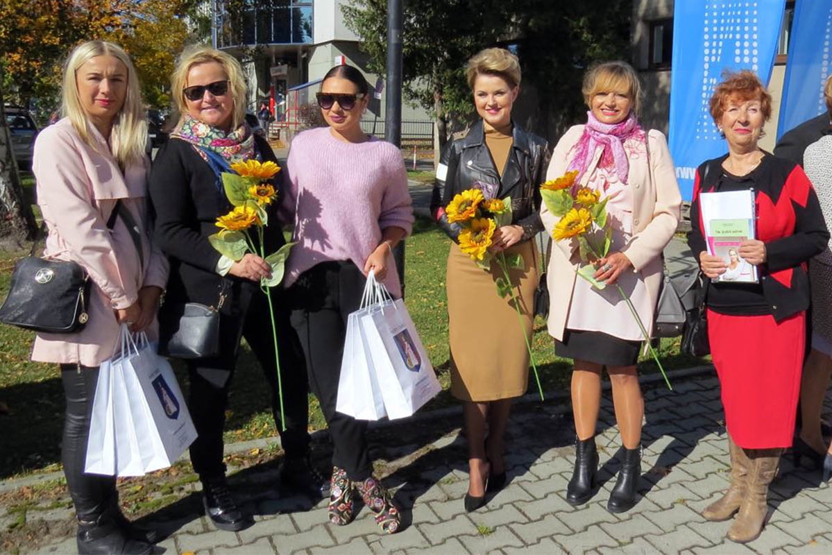 Dotykasz, wygrywasz - VIII Kampania Profilaktyczna Podhalańskich Amazonek pod patronatem American Dreams.