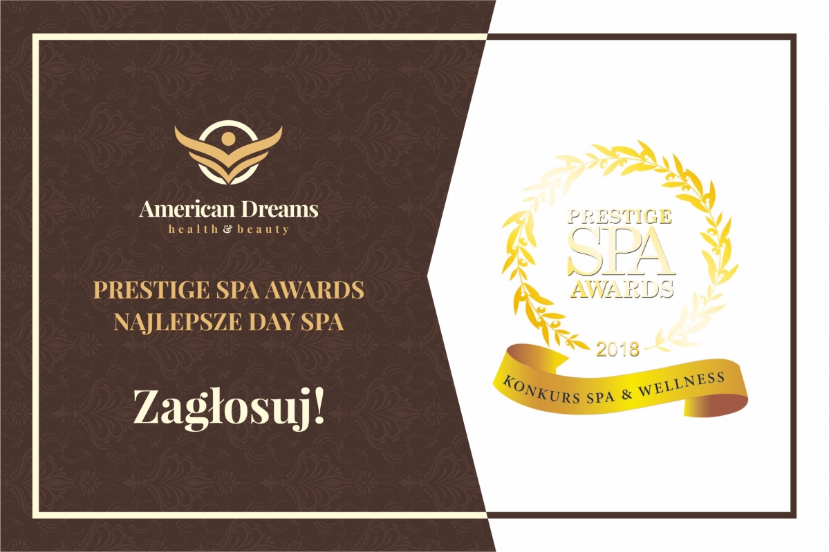 Prestige Spa Awards 2018 Amreican Dreams