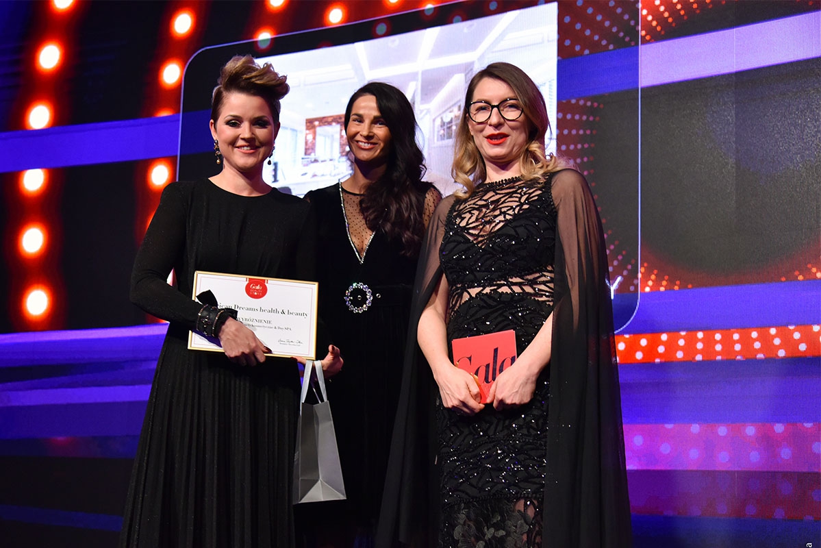 Wyróżnienie w Gala Beauty Stars dla American Dreams w Zaskalu!