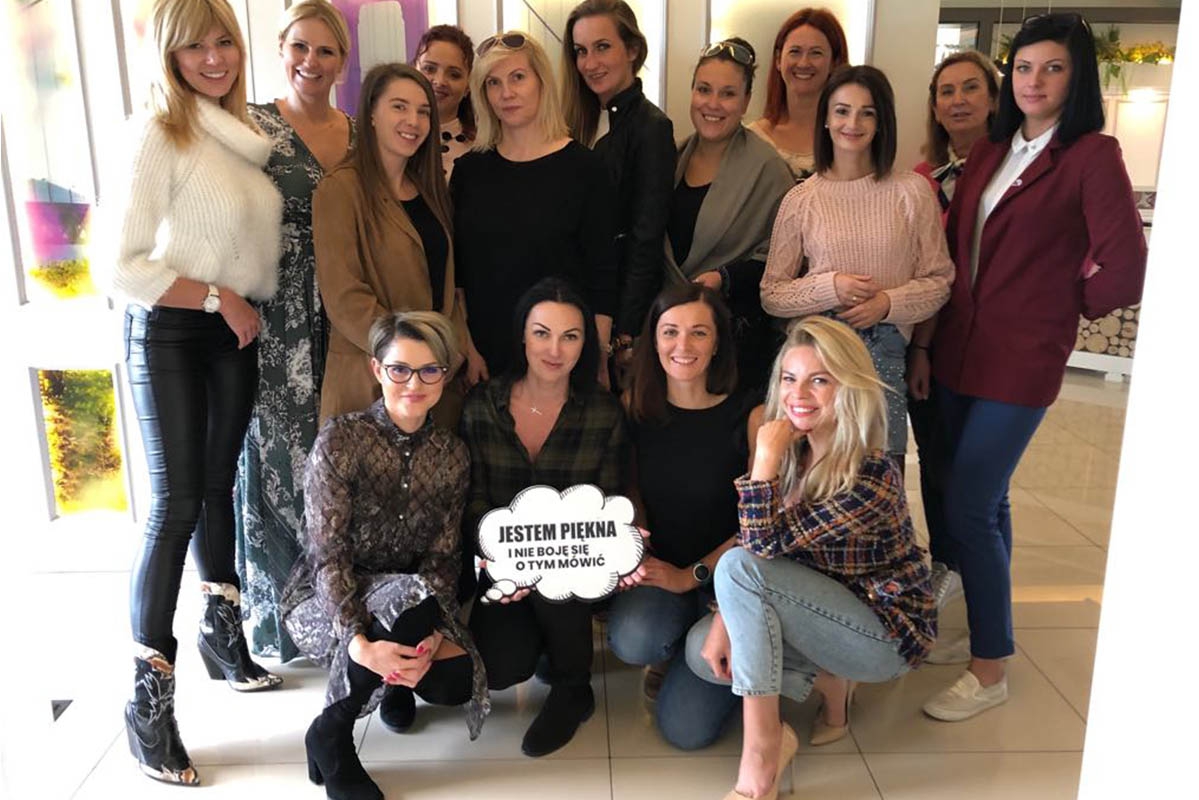 12.10.2019 - warsztaty dla kobiet z Dominiką Tajner i Pauliną Biernat